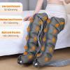 Leg Massagers for Pain and Circulation - Recovery Boots for Lymphatic Drainage - Full Body Waist Arm Leg Relax Instrument - Adjustable Pressure for Thighs, Calves and Feet view 3