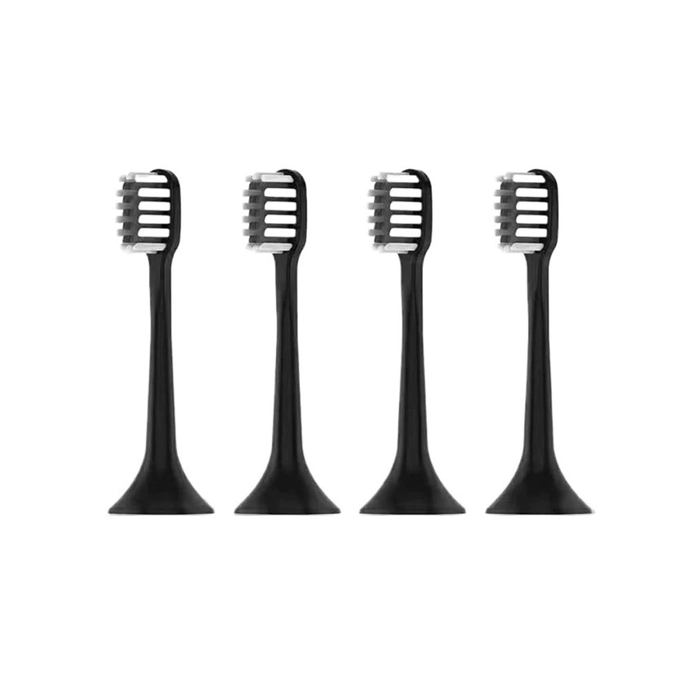 4-16PCS Compatible for Lenovo L-SET006 A1pro Electric Toothbrush Replacement Head Accessories Adult Nozzle(8BLUE)
