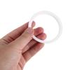DECORNIJIA 10pcs Silicone Lid Seal Gasket Replacement for Bento Lunch Box Leakproof Food Storage Sealing Rings for School Office Meal Prep Wear-Resistant Kitchen Accessories view 4