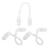Mikinona Hat Keeper Clips 3pcs Windproof Hat Strap Clips Spring Chain Outdoor Use for Travel Golf Boating Fishing Prevent Cap Loss view 1