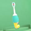 Naroote Kid Soft Cartoon Toothbrush for Boys Girls, Deep Clean Child Toothbrush for 1-7 Years Old, 3 Pack Kid Care (Sky Blue) view 3