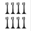 4-16PCS Compatible for Lenovo L-SET006 A1pro Electric Toothbrush Replacement Head Accessories Adult Nozzle(8BLACK) view 2