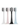 4-16PCS Compatible for Lenovo L-SET006 A1pro Electric Toothbrush Replacement Head Accessories Adult Nozzle(8BLACK) view 3