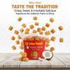 AFRICA SELECT Jafro Foods Coconut Chin-Chin 900g Jar Sweet Crunchy West African Snack | Coconut Flavoured Biscuit Bites | Product of Ghana view 2
