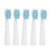 5pcs/Set Compatible for Seago Toothbrush Head Compatible for SG610 SG908 SG917 910 507 515 949 958 Electric Replacement Tooth Brush(White)