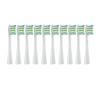10PCS Replacement Brush Heads Compatible for Oclean Flow/X/X PRO/F1/ One/Air 2 Electric Toothbrush Head A(Blue) view 1