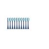 10PCS Replacement Brush Heads Compatible for Oclean Flow/X/X PRO/F1/ One/Air 2 Electric Toothbrush Head A(Blue) view 2