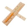 BAZEITFLOW Wooden Sauna Hourglass Timer Dry Steam Clock Chic Sandglass for Indoor Sauna Decoration and Spa Accessory view 1