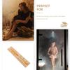 BAZEITFLOW Wooden Sauna Hourglass Timer Dry Steam Clock Chic Sandglass for Indoor Sauna Decoration and Spa Accessory view 3