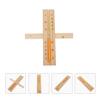 BAZEITFLOW Wooden Sauna Hourglass Timer Dry Steam Clock Chic Sandglass for Indoor Sauna Decoration and Spa Accessory view 4