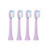 4pc Electric Tooth Brush Head Replacement Compatible for Sarmocare S100 Ultrasonic Toothbrush(White-4) view 1