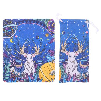 TOYANDONA Travel Glasses Pouch and Cleaning Cloth Set in, Safe for Devices and Spectacles, for Holiday Party Favors and Travel, Sturdy Eyeglasses Cleaning Kit with Festive Design