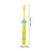 WATIIFUFU 2 Sets Boys and Girls Toothbrush Soft Bristle Number Handle Cartoon Design Boy Girl Tooth Brush Years Old Daily Oral Care view 2