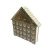 NVOQILIN Christmas Tree And Reindeer Advents Calendar Distinctive Countdowns Calendar With LED Light And 24 Storage Box Countdowns view 1
