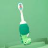 Naroote Kid Soft Cartoon Toothbrush for Boys Girls, Deep Clean Child Toothbrush for 1-7 Years Old, 3 Pack Kid Care (Green) view 1