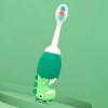 Naroote Kid Soft Cartoon Toothbrush for Boys Girls, Deep Clean Child Toothbrush for 1-7 Years Old, 3 Pack Kid Care (Green) view 4