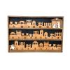 NVOQILIN Festival Nativity Scene Calendar For Christmas 24 Day Countdowns With Designs Wood Holiday Mantels Decoration Festival Office Decoration view 3