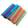 Ipetboom 200Pcs Wooden Ice Pop Sticks for DIY Crafts Smooth Safe Surface Lightweight Ice Cream Craft Sticks for Adults Creative Project Use view 1