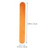 Ipetboom 200Pcs Wooden Ice Pop Sticks for DIY Crafts Smooth Safe Surface Lightweight Ice Cream Craft Sticks for Adults Creative Project Use view 2