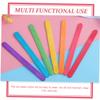 Ipetboom 200Pcs Wooden Ice Pop Sticks for DIY Crafts Smooth Safe Surface Lightweight Ice Cream Craft Sticks for Adults Creative Project Use view 3