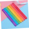 Ipetboom 200Pcs Wooden Ice Pop Sticks for DIY Crafts Smooth Safe Surface Lightweight Ice Cream Craft Sticks for Adults Creative Project Use view 4