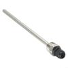 30200mm Thermowell Made from SUS304 Stainless Steel, For BSP G Thread for Temperature Sensors, Supports Sensor Diameter Under 6mm (200mm) view 2