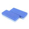 LOLIPPYY 2pcs Foot Grinding Stone Foot Rubbing Tool Dead Skin Remover Pu Material Blue Dual-Sided Design for Home Daily Use view 1