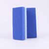 LOLIPPYY 2pcs Foot Grinding Stone Foot Rubbing Tool Dead Skin Remover Pu Material Blue Dual-Sided Design for Home Daily Use view 3