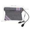 Anneome USB Heated Neck Pillow Adjustable Electric Heat Wrap, Portable Neck Support Cushion Filled Pure, Detachable Cover for Travel and Home Use view 2