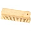 Long Wooden Handle Cleaning Brush with Soft PET Bristles for Clothes and Shoes, Hanging Rope for Convenient Storage (B) view 1