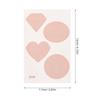 PAMINGONO 20pcs Invisible Breathable Scar Patches for Scars and Wounds Ultra-thin Concealer Stickers Adhesive Cover-up for Face view 2