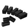 Durability and practicality10pcs watch strap replacement rubber strap black buckle holder 22mm creative and useful view 4