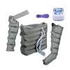 6-Cavity Lymphatic Drainage Massager, Full Body Waist Arm Leg Relax Instrument, Electric Air Compression Massager For Circulation, Improve Pain Full Body Waist Leg Arm Relax,Gray,1leg+1arm+waist view 1