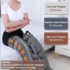 6-Cavity Lymphatic Drainage Massager, Full Body Waist Arm Leg Relax Instrument, Electric Air Compression Massager For Circulation, Improve Pain Full Body Waist Leg Arm Relax,Gray,1leg+1arm+waist view 3