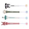 TEHAUX 4pcs Soft Toothbrush Set Three-Sided Head for Boys and Ages 3 First Toothbrush for Effective Oral Cleaning view 1