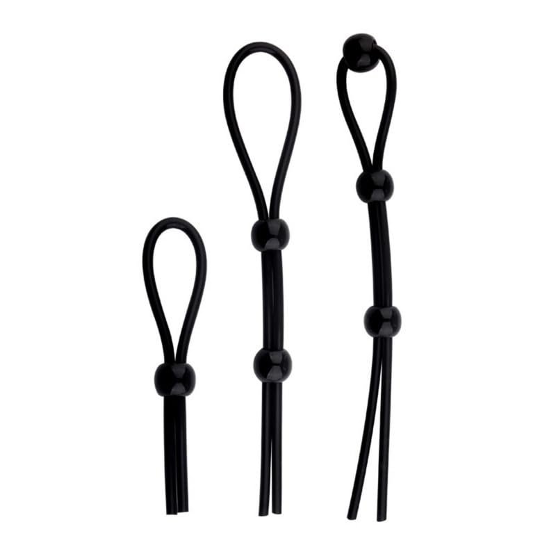 3 Black Craft Rope Multifunctional Accessories, Elastic Leg Strap, Lightweight And Portable, Couple Gift.