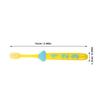 TOYANDONA 2sets Boys and Girls Toothbrush Boy Girl Manual Soft Bristles Number Handle Childrens Travel Oral Health Brush Toothbrush view 2