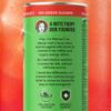 PerfectTed Sparkling Healthy Energy Drink Cans, All-Natural Green Tea Caffeine & L-Theanine | Vegan | Gluten-Free (48 Pack, Apple Raspberry, Juicy Peach) view 3