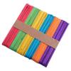 Alipis 200pcs Colorful DIY Ice Pop Sticks Multifunction Wooden Craft Sticks 150x18x1.6mm for Handmade Ice Cream Making and Arts Crafts Supplies view 1