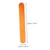Alipis 200pcs Colorful DIY Ice Pop Sticks Multifunction Wooden Craft Sticks 150x18x1.6mm for Handmade Ice Cream Making and Arts Crafts Supplies view 2
