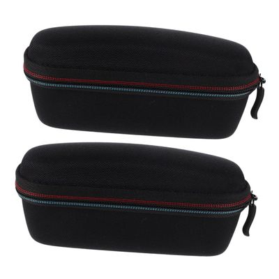 Toyvian 2pcs Storage Box Eva Carrying Case Compatible Digital Compact Case for Home Travel Office School