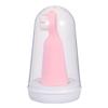 HOLIDYOYO Silicone Finger Toothbrush Three-Sided Boy Girl Tooth Brush for Oral Cleaner for Months Boy Girl view 1