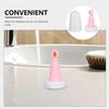 HOLIDYOYO Silicone Finger Toothbrush Three-Sided Boy Girl Tooth Brush for Oral Cleaner for Months Boy Girl view 3