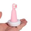 HOLIDYOYO Silicone Finger Toothbrush Three-Sided Boy Girl Tooth Brush for Oral Cleaner for Months Boy Girl view 4