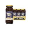 Bold Bean Queen Black Beans 6 x 570g High Protein & Fibre Ready to Eat Vegan, Gluten Free Pantry Staple view 1