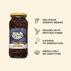 Bold Bean Queen Black Beans 6 x 570g High Protein & Fibre Ready to Eat Vegan, Gluten Free Pantry Staple view 2