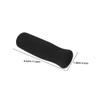 Crutch Hand Grip Replacement 6pcs Foam Black Anti-slip view 2