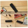 Crutch Hand Grip Replacement 6pcs Foam Black Anti-slip view 3