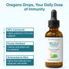 30ml Oregano Oil, 100% Pure & Undiluted Wild Oregano Oil with 92% Carvacrol, Supports Immunity, Cold & Cough Relief, Sore Throat and Digestive Health view 3