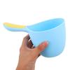 Abaodam 3pcs Shampoo Spoon Reusable Plastic Hair Washing Jug Boys and Girls Bath Cup Ergonomic Handle for Boy Girl Bath Rinse Cup for Newborn view 4